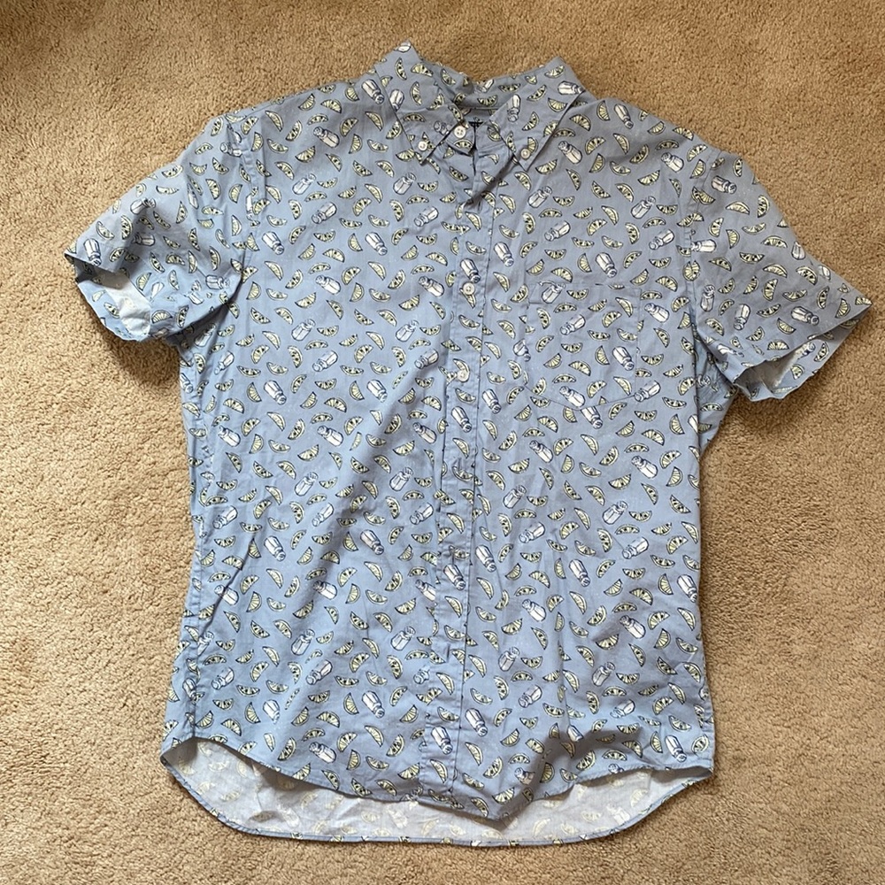 J. Crew Mens Button Down